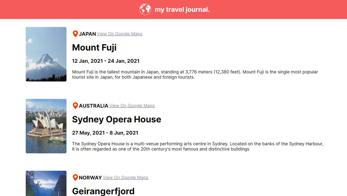 DivijaKinger's tweet image. My First website using ReactJS. #ReactJS