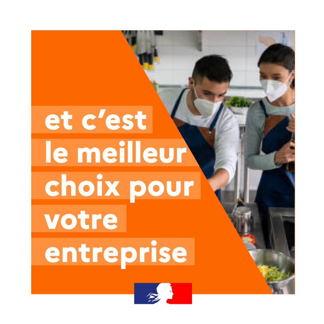 #Apprentissage | Employeurs, apportez un regard neuf à votre entreprise, et bénéficiez des aides exceptionnelles ! 
5000 euros pour le recrutement d’un #apprenti de moins de 18 ans
8000 euros pour un apprenti majeur ! 
Plus d'infos ➡ travail-emploi.gouv.fr/formation-prof…