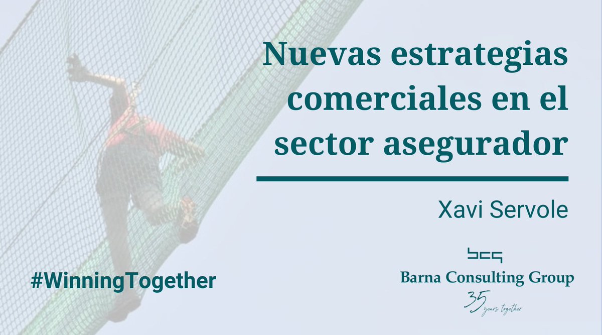 BarnaConsulting's tweet photo. 💼 Las aseguradoras se enfrentan a una época de grandes cambios en las necesidades de sus clientes.

✏️ Y la venta también debe actualizarse. @XaviServole nos ofrece las claves para lograr esta adaptación.

https://t.co/5qhYL9vwe2 https://t.co/FuTbxpqcEQ