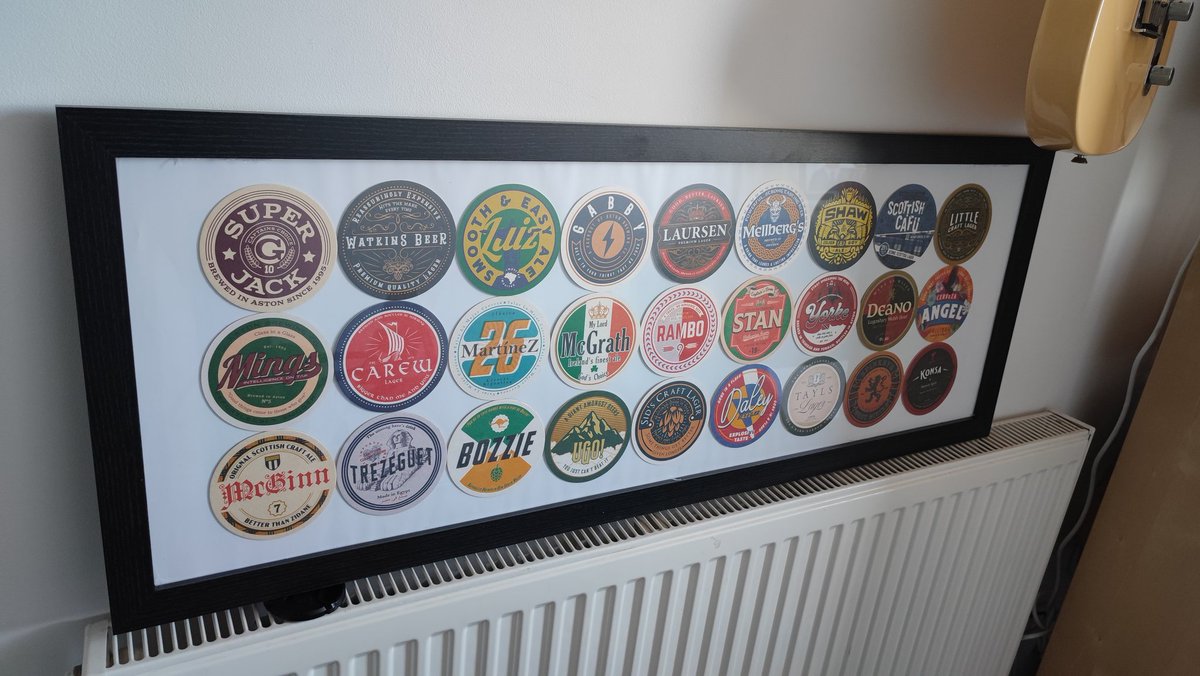 AWagg80's tweet photo. Chuffed with my father's Day gift! Looks amazing. Thanks kids! @AstonBrewingCo #avfc https://t.co/twyILMHiRA