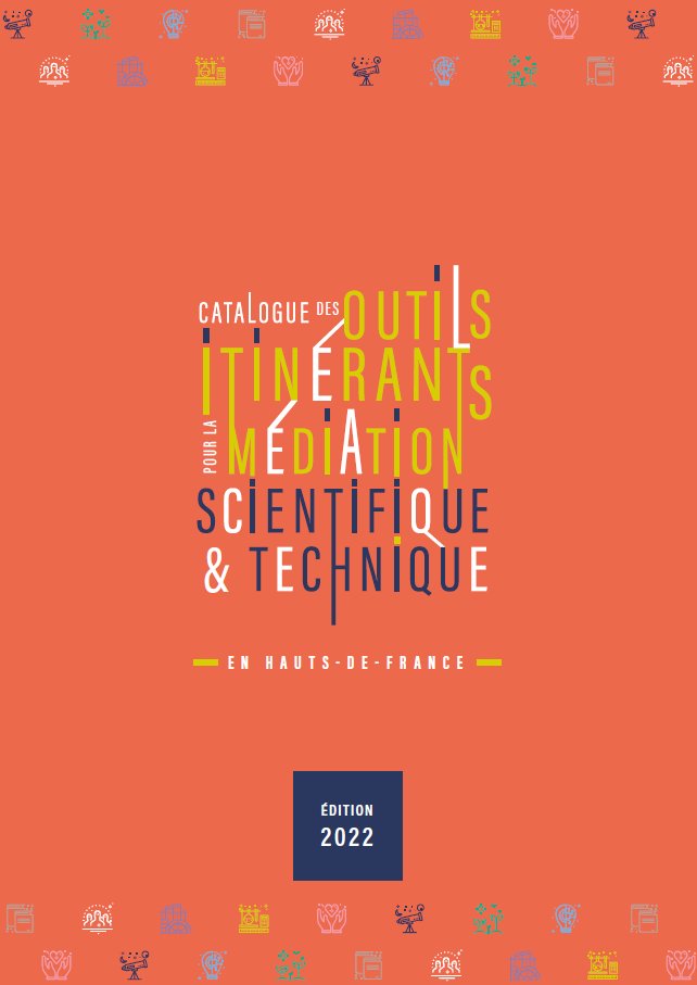 [#catalogue #expositions]

✨Découvrez la nouvelle édition du 📙 catalogue commun des outils itinérants pour la médiation scientifique &amp; technique en <a href="/hautsdefrance/">Région Hauts-de-France</a> ! 
Piloté par Ombelliscience, il propose + de 300 outils proposés par 39 structures !

👉ombelliscience.fr/actualites/edi…