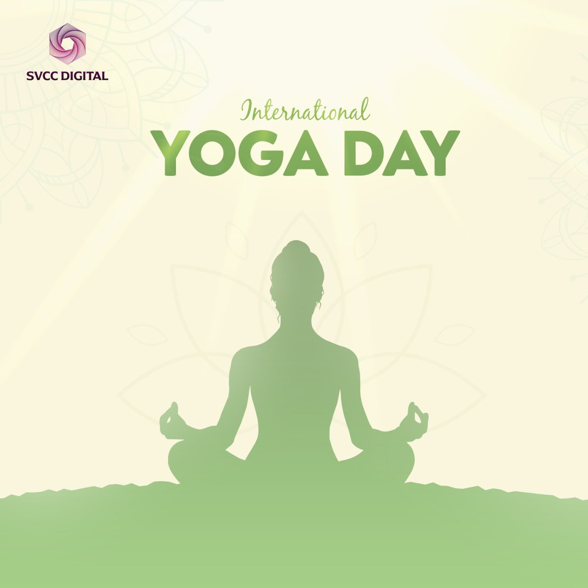 Let us embrace the habit of Yoga for a journey towards a better and healthy life. Happy Yoga Day Everyone 🧘🤗 #internationalyogaday