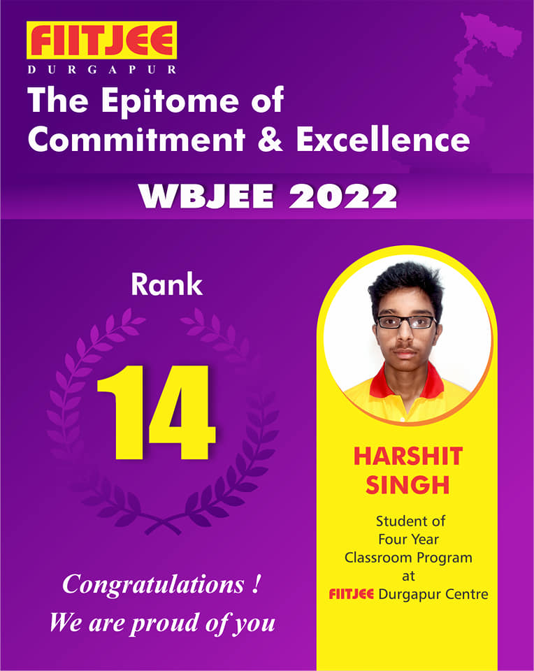CentreFiitjee's tweet photo. Congratulations Harshit &amp; Anubhab. https://t.co/JGuBP4Twb8