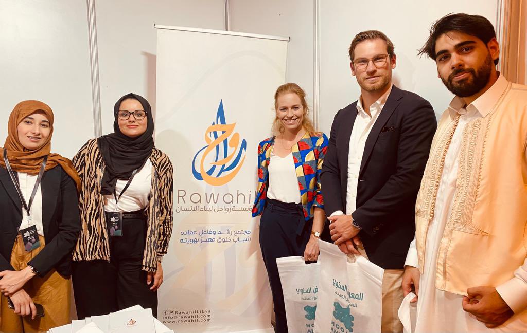 سفير هولندا في ليبيا 🇳🇱🇱🇾 tweet media