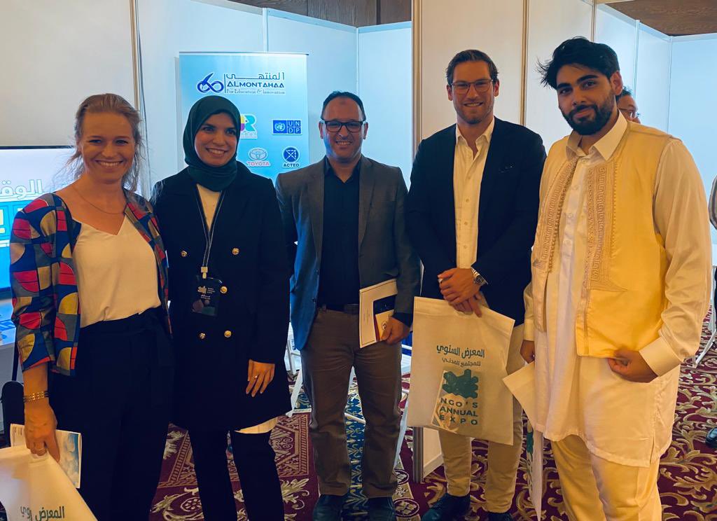 سفير هولندا في ليبيا 🇳🇱🇱🇾 tweet media