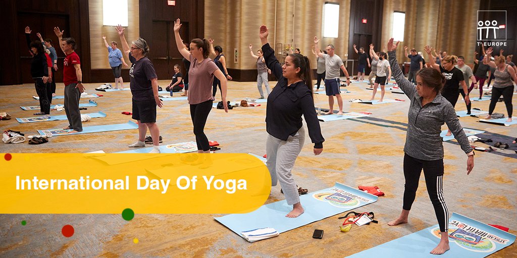 T3Europe's tweet photo. Have you ever heard about Math yoga? 🧘
This is an increasingly popular activity and a completely different way to explore mathematics.
Test your students‘ flexibility. Find out how in our blog post. 🤸
📌 https://t.co/s2Vodj6UWt
#TINspiringSTEM #InternationalDayOfYoga https://t.co/T11DCJjweT