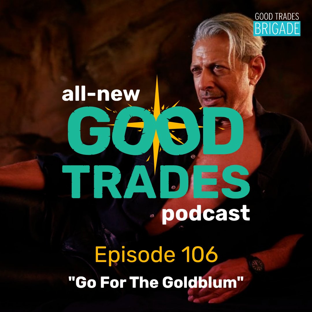 GTBrigade's tweet photo. Good Trades 106 is now available for your ears on Spotify or any of your favorite podcast listening apps! You can also check the latest episode out on our Patreon page (for free!) via the link below:
https://t.co/t8PXROdqwG https://t.co/DcEvTejm2p