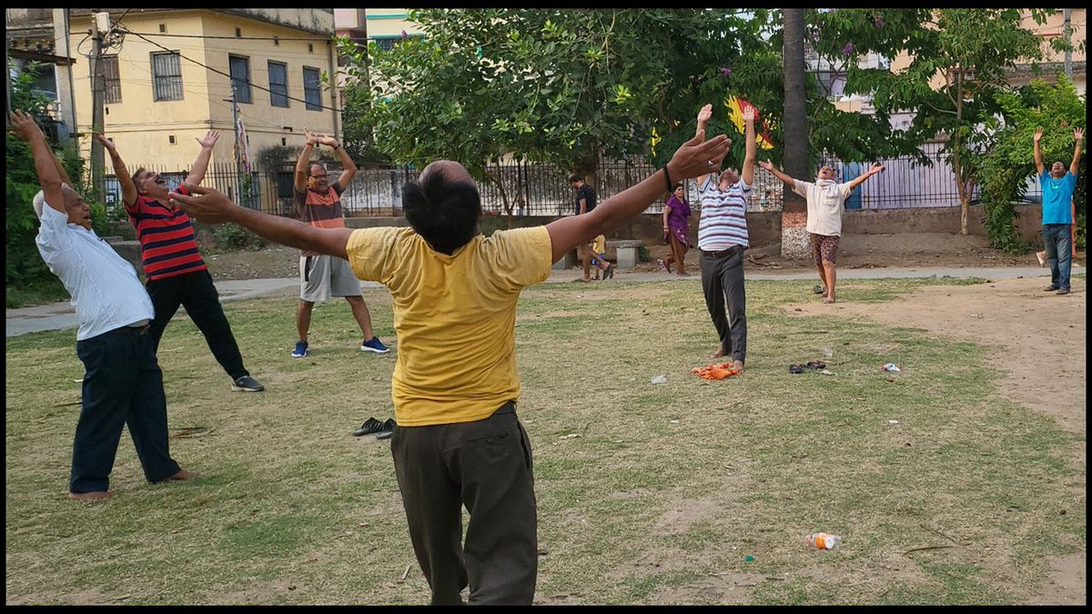 STEP_Local's tweet photo. योग स्वस्थ जीवन की कुंजी है, #योग करें, #निरोग रहें !
#स्टेपसेफ समूह योग दिवस मनाते हुए |
 
STEP SAFE and @STEP_Local  are not-for-profit initiatives of STEP Foundation

#STEPSAFEAmbassador #STEPSAFEMembers #अंतरराष्ट्रीययोग #yogaforhumanity #STEPSAFE https://t.co/iBvaYRmeWt