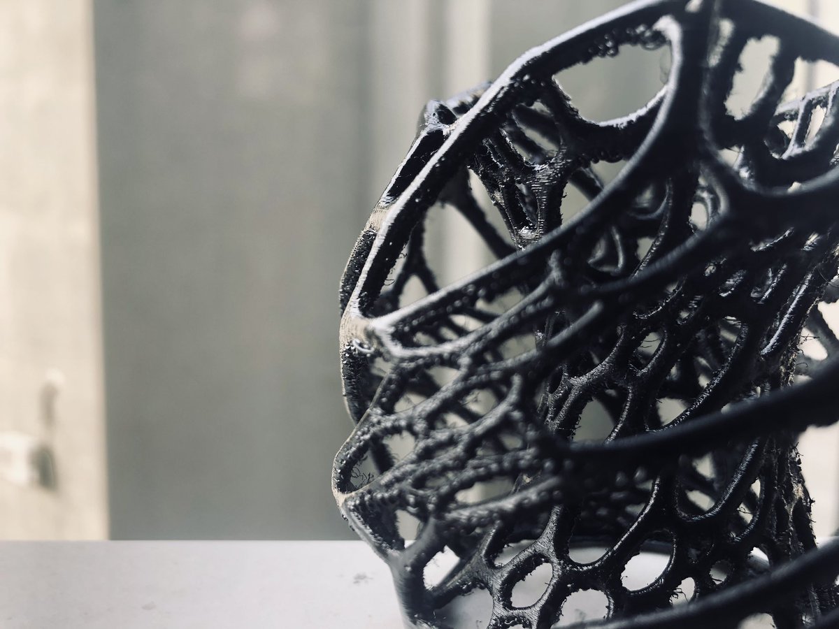 Voronoiiz's tweet photo. Gm;; show us what you been working on! 
#digitalfabrication #3dprinting #rhizomaticnetwork #voronoiz https://t.co/7kkuKMBbN2