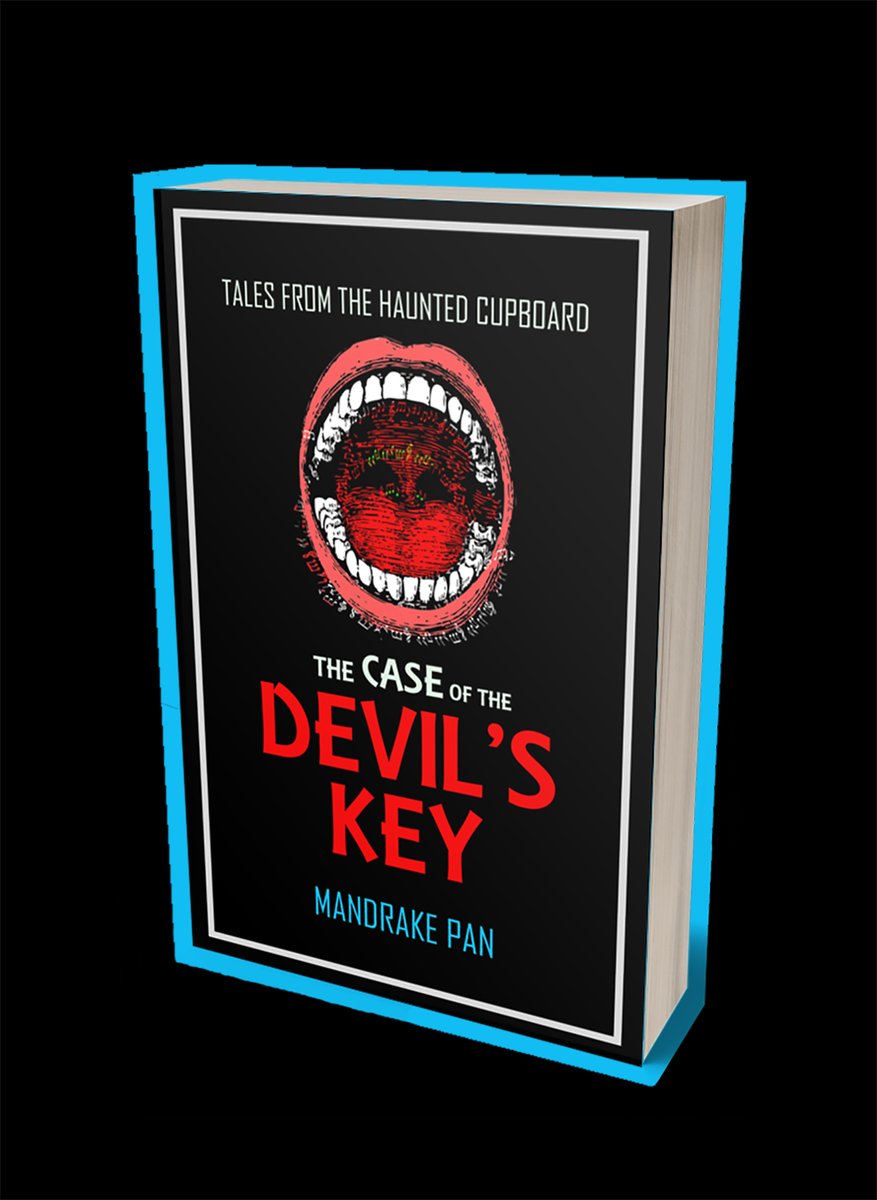 MandrakePan's tweet photo. WILFRED WOOLFITT, famed Supernaturalist, and NIMBLE his plucky assistant ARE BACK in THE CASE OF THE DEVIL'S KEY!

But can they prevent a DEMONIC PLOT that threatens all existence, or will the sinister UNHOLY ORDER prevail?

BUY YOUR COPY TODAY👇
https://t.co/DU13yWEEhy https://t.co/Xcoga5DdCK