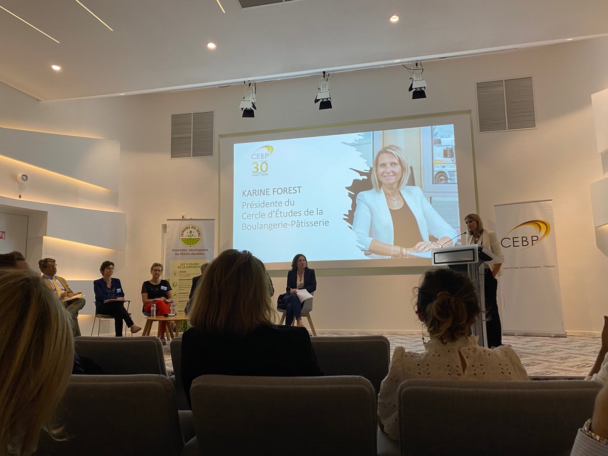 MINOTERIEFOREST's tweet photo. En live de chez In Vivo ! 
Karine Forest au CEBP ! Pour partager tous ensemble sur la filière blé farine pain 🥖 Tendances de consommation https://t.co/nOa5bIbsR0