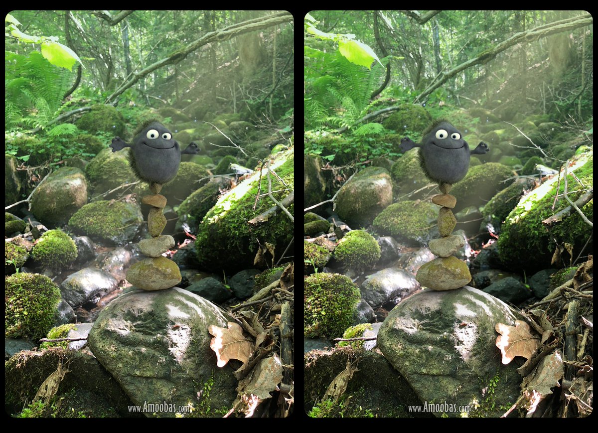 PuttyStudios's tweet photo. It's International Stereoscopy Day! And here's one of the Amoobas, discovered in a particularly stereoscopic moment of emotional balance.
#StereoscopyDay #Amoobas #PuttyStudios #mentalhealth #chill #zen @londonstereo @brianmay https://t.co/ff7ukYIDTF