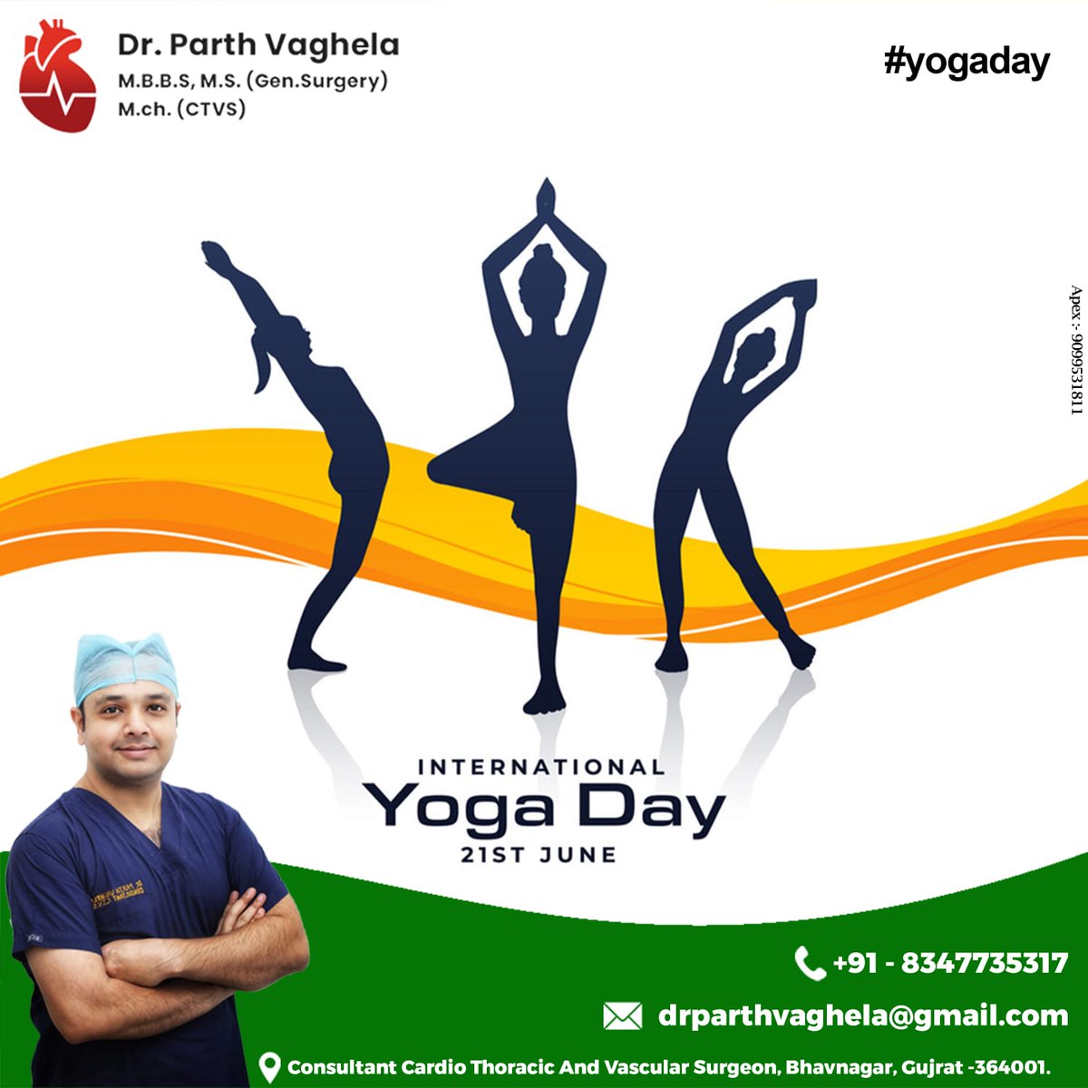 Yoga: A form of meditations and disciplined life!
Happy International Yoga Day.

#yoga #fitness #meditation #yogapractice #yogainspiration #yogalife #yogaeverydamnday #yogi #mindfulness #yogateacher #yogalove #workout #gym #yogaeveryday #motivation #namaste #health #wellness