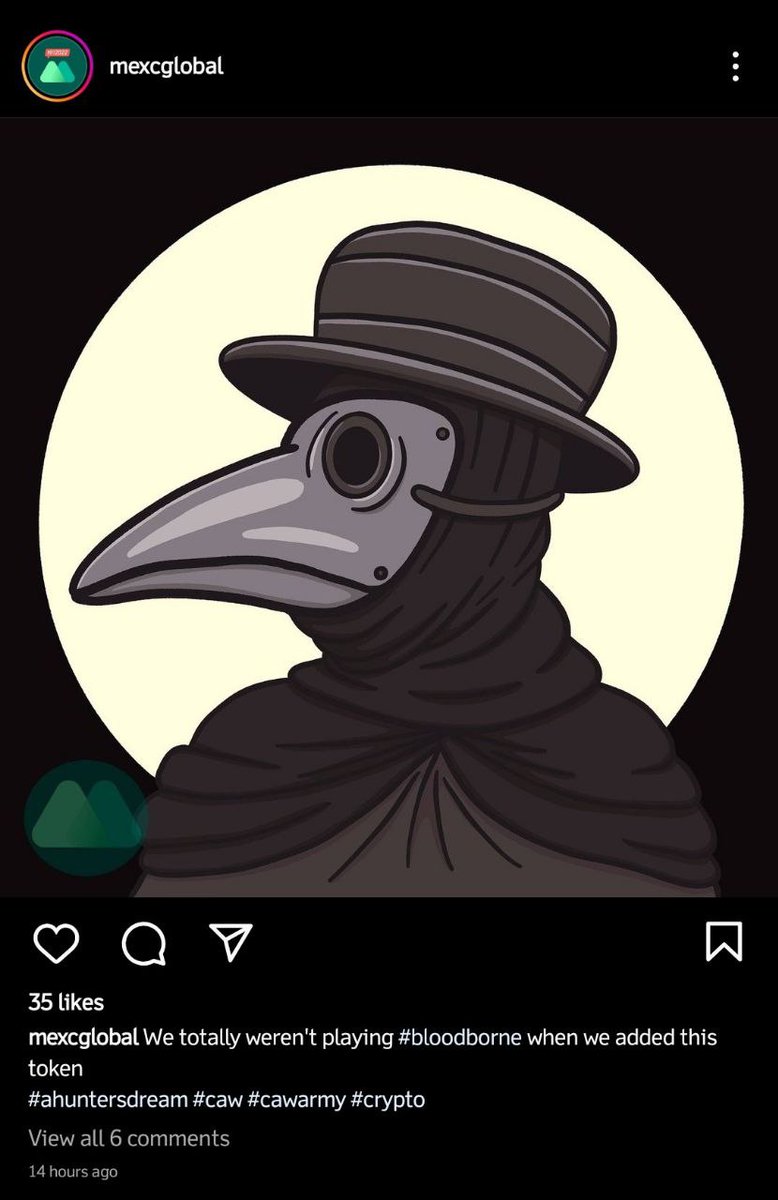 Tell me, is this bullish enough 👀👀

$CAW will lead us to valhalla, only teh true believer!