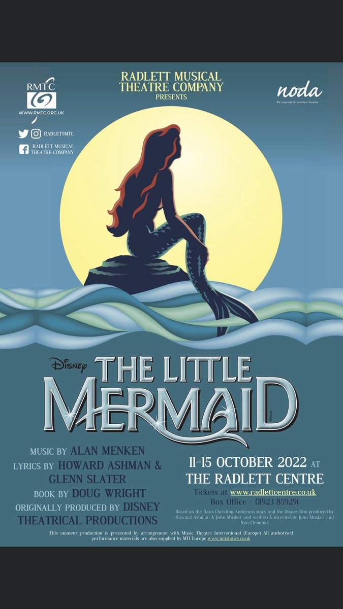 radlettmtc's tweet photo. Crab your tickets this promises to be a Whale of a time. Come and Sea this great family show!!     https://t.co/auPZoliuXV https://t.co/LDrgRHUkOS