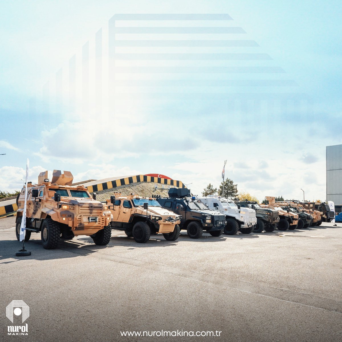 40 Yılı Aşkın Mühendislik Deneyimiyle...
.
#nurolmakina #yörük4x4 #ejderyalçın #ılgaz #ejderkunter #ejdertoma #savunmasanayi #zırhlıaraçlar #türksilahlıkuvvetleri #emniyetgenelmüdürlüğü #zırhlımuharebearacı #zırhlıpersonelaracı