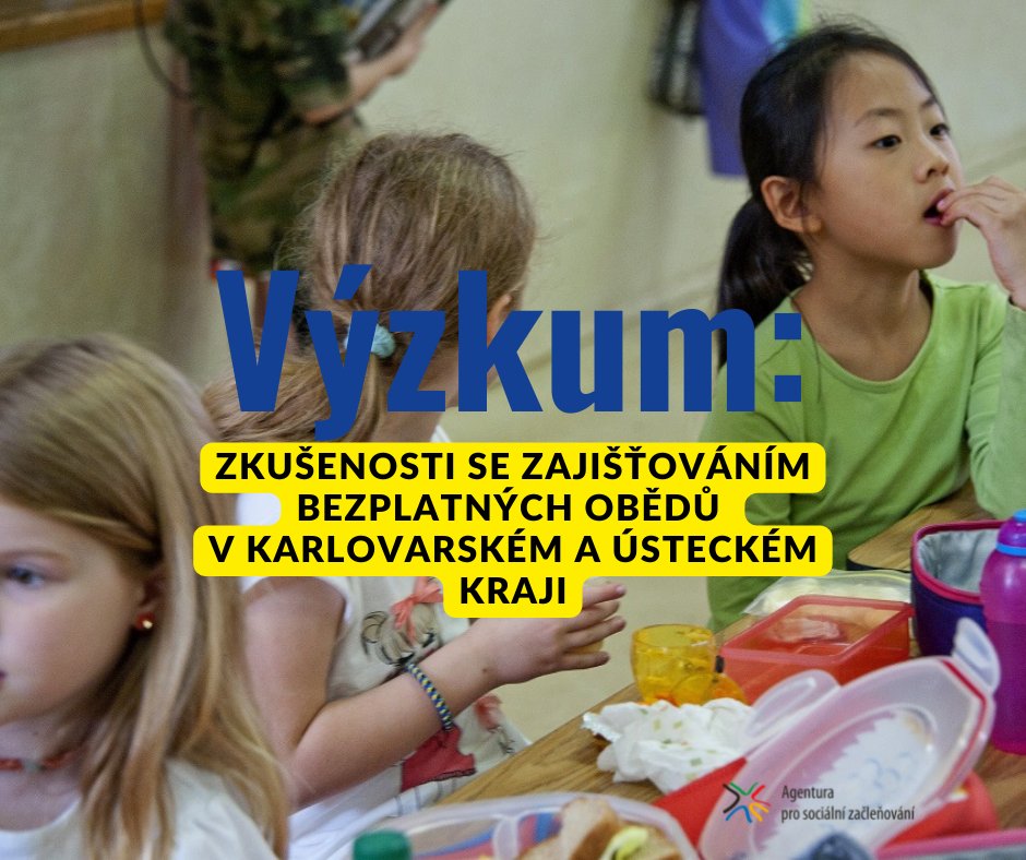 Agentura pro sociální začleňování tweet media