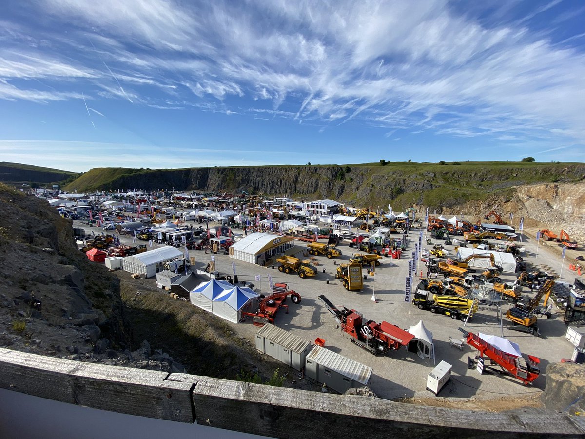 We are live and@ready to go for #Hillhead2022 come and see us at stand N10