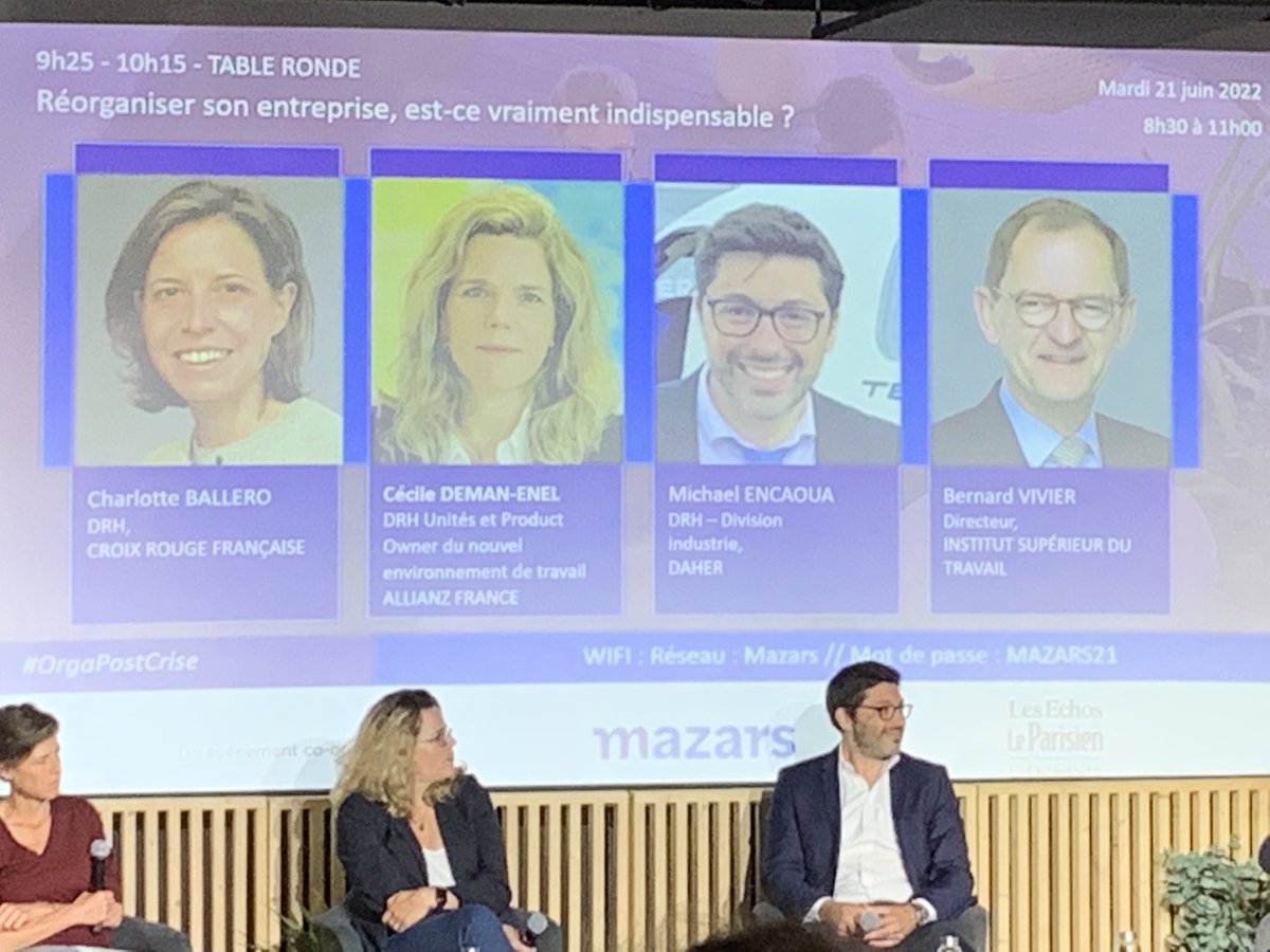 AndreMilan14's tweet photo. Une table ronde sur les effets post crise https://t.co/RWr75sE4eJ