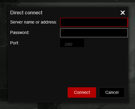 OSDServer's tweet photo. @ReviveRyan @qkNorris so the direct connect option in server browser doesnt work either then? very odd https://t.co/QuyMyTmN2W
