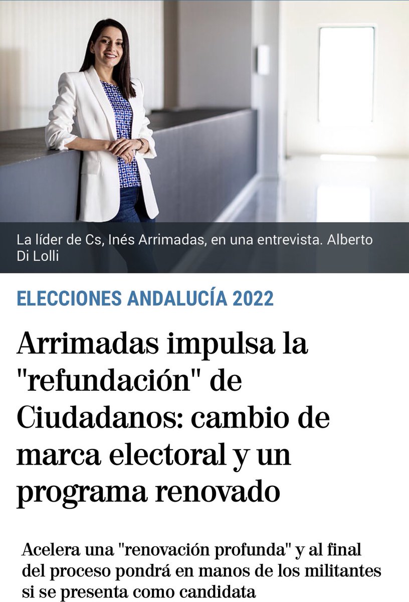 BGonzalezRam's tweet photo. Más de lo mismo @InesArrimadas no asume responsabilidades, sigue atrincherada y no dimite.
🤣🤣🤣🤣 Su continuidad la pondrá en manos de los militantes ¿Con en hashtag #YoConInes y marcó naranja 🍊? 
El problema no es la marca, es la #Banda https://t.co/ozWYrKzlCs