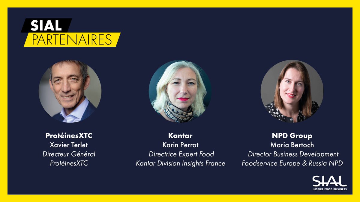 sial_paris's tweet photo. Fruit de grandes études mondiales et exclusives réalisées par nos experts partenaires Kantar, NPD &amp; ProtéinesXTC, SIAL Insights représente une source importante de compréhension des enjeux alimentaires, #tendances et #innovations qui façonnent le monde d’aujourd’hui.
@Karin_Inna https://t.co/Vi7oHrZ4bO