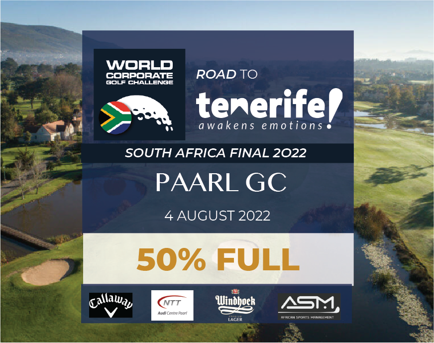 World Corporate Golf Challenge - South Africa tweet media