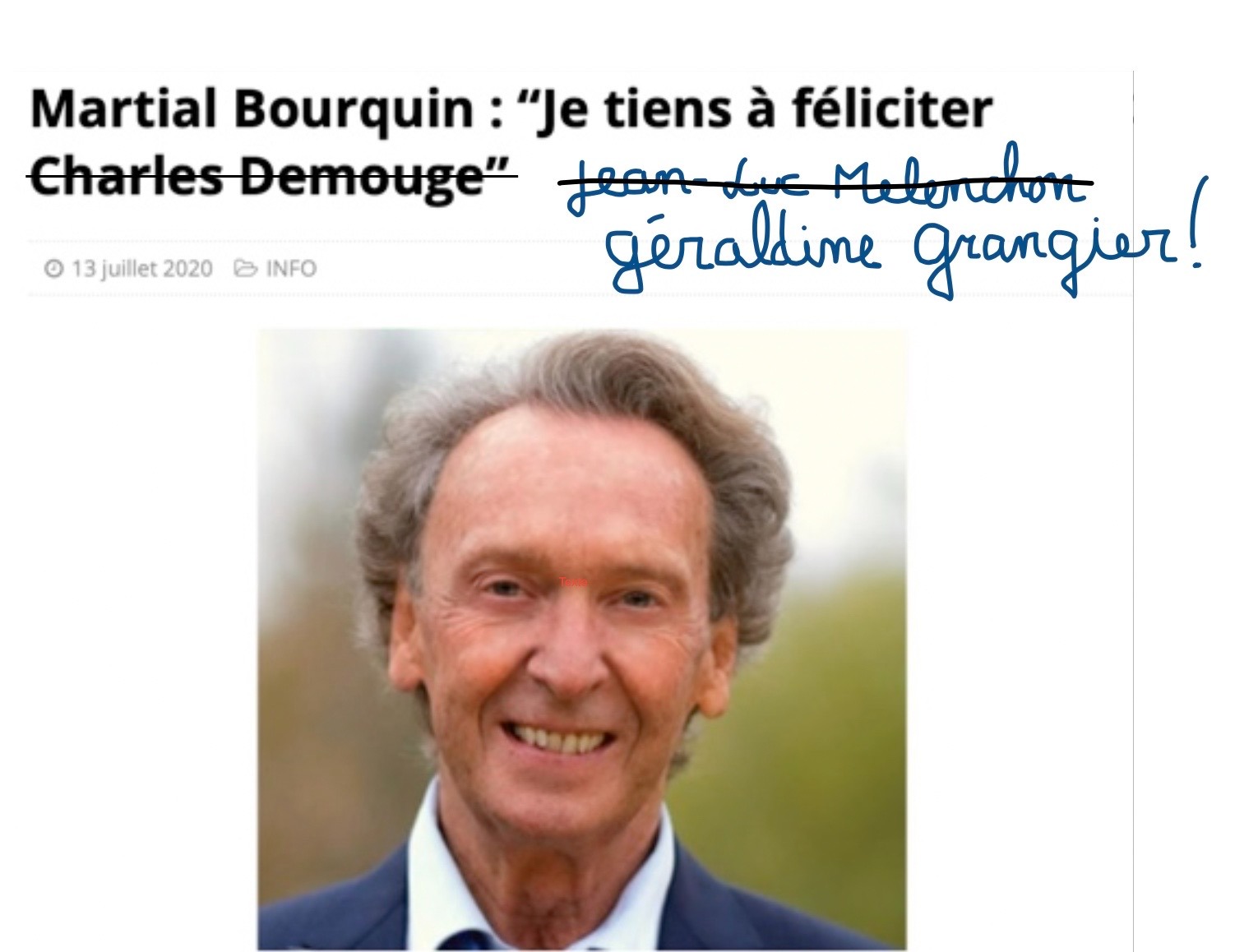 David Barbier 100 Audincourt (100Barbier) / Twitter