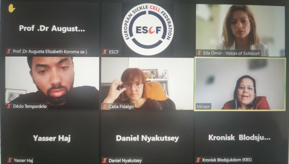 escfederation's tweet photo. Sickle Cell Patients of #Coucasian skin tone share their personal experiences and challenges living with #SickleCellDisease. https://t.co/jykP9H4HFo