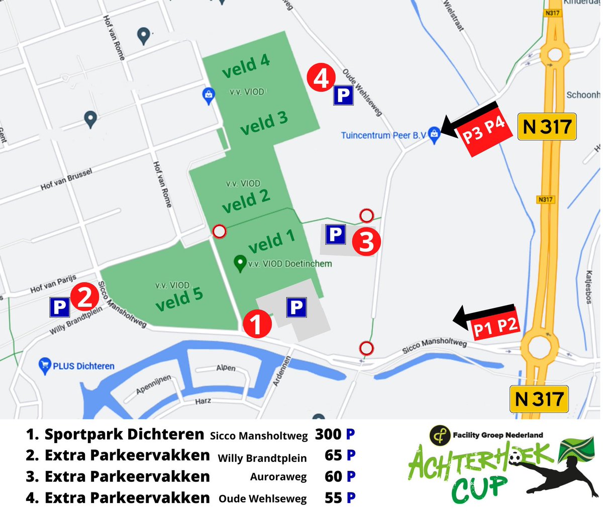 AchterhoekCup's tweet photo. Parkeeradvies zaterdag 25 juni | Achterhoek Cup https://t.co/HUEO5NmzvQ @sdouc @SCVarsseveld @REGIO8 @DeGelderlander @ideaalnieuws https://t.co/TFfAD1JTJd