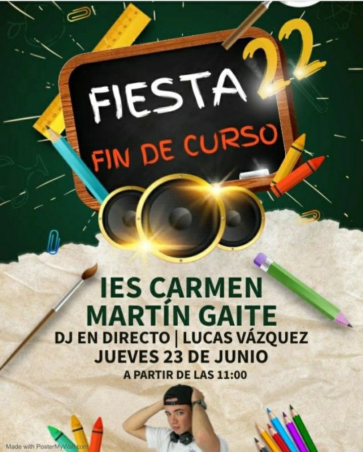 🍏AMPA IES Carmen M. Gaite Navalcarnero tweet media