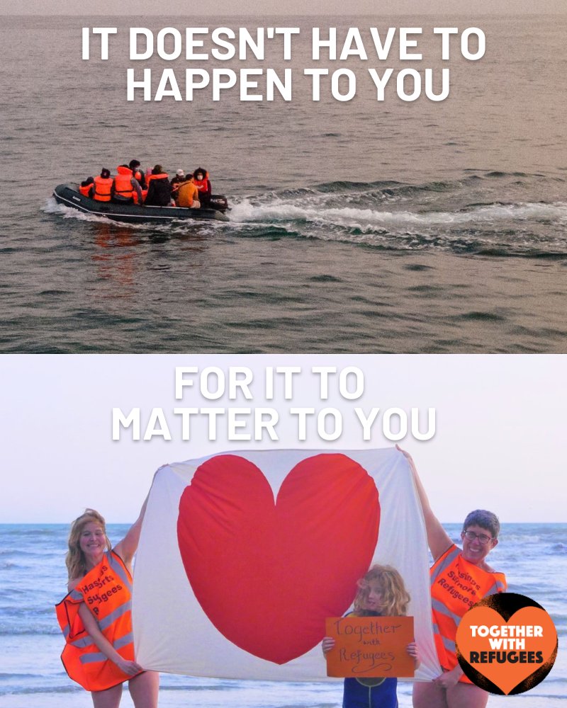 Together With Refugees 🧡 tweet media
