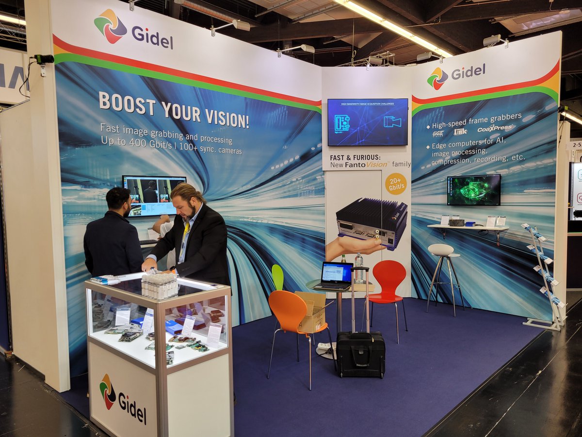 Gidel9's tweet photo. Getting ready to welcome you at Embedded World 2022. Come and visit us in Hall 2 - booth 531!
#ew22 #embeddedsystems #embeddedvision #machinevision #computervision https://t.co/1t6yiN4Uz7