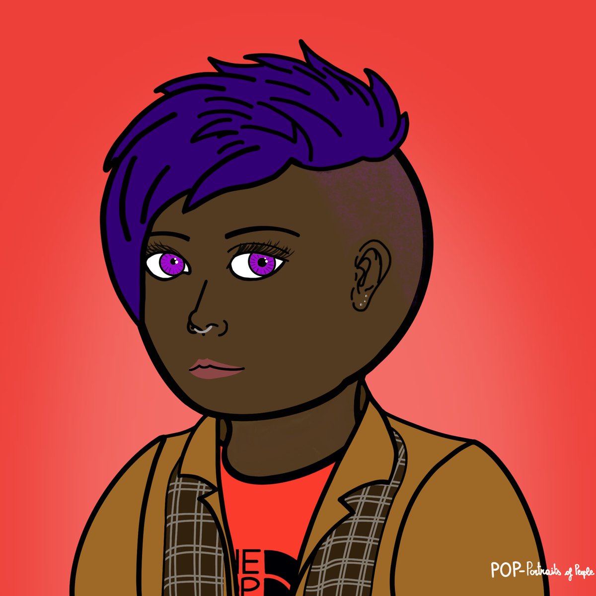 POP NFT - Portraits of People tweet media