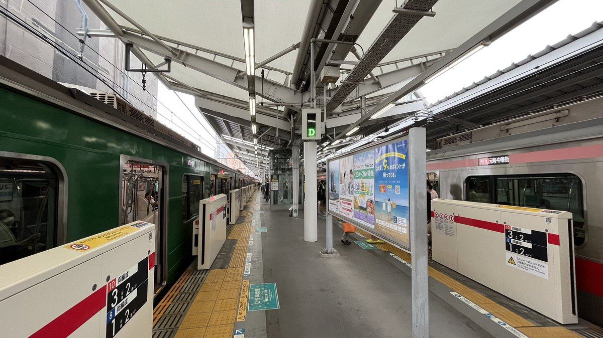 liner_85's tweet photo. 青ガエルの2本待避に遭遇しました。
#5122F #51077F #4101F https://t.co/nFMzGkglYp