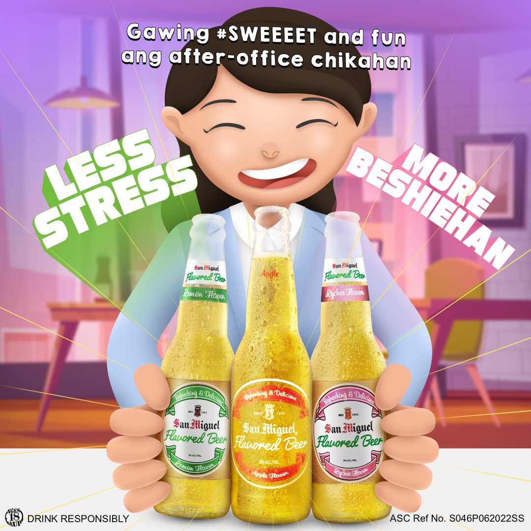 San Miguel Beer Poster