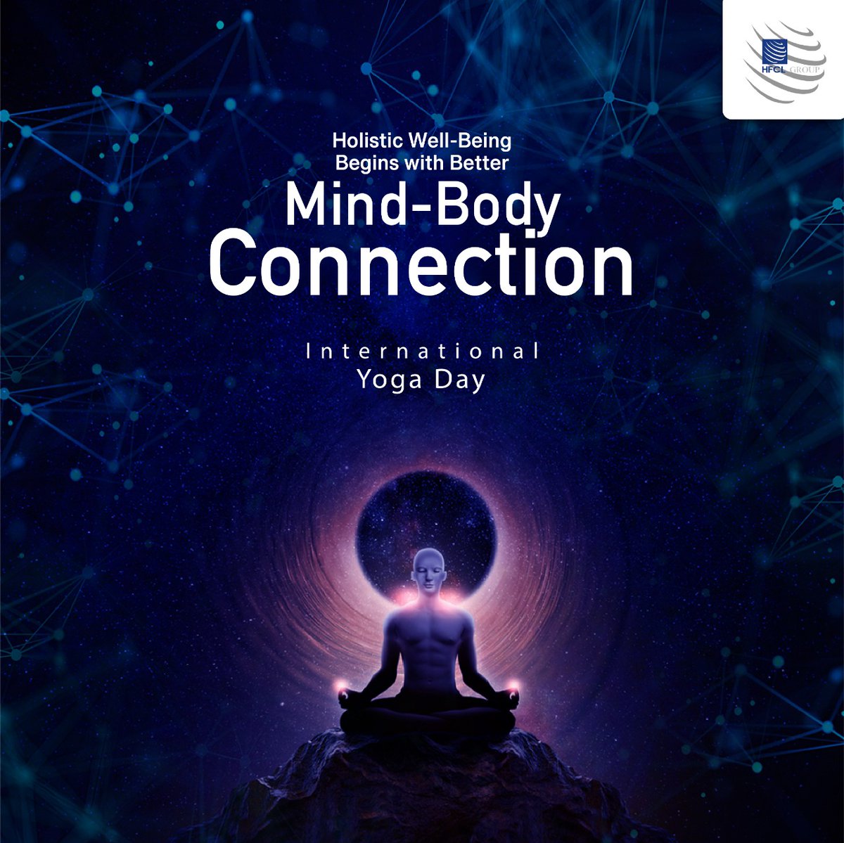 hfclg's tweet photo. Improving ‘Mind-Body’ connection is integral to holistic well-being.
This #InternationalYogaDay, let’s incorporate this ancient Indian tradition in our daily routine and reap its lifelong benefits.

#HFCL #HFCLLimited #HFCLGroup #InternationalYogaDay2022 #YogaDay #YogaEveryday https://t.co/5derjaC7jt