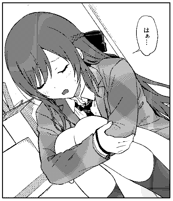 描けんでも雰囲気で乗り切るしかねぇ… 