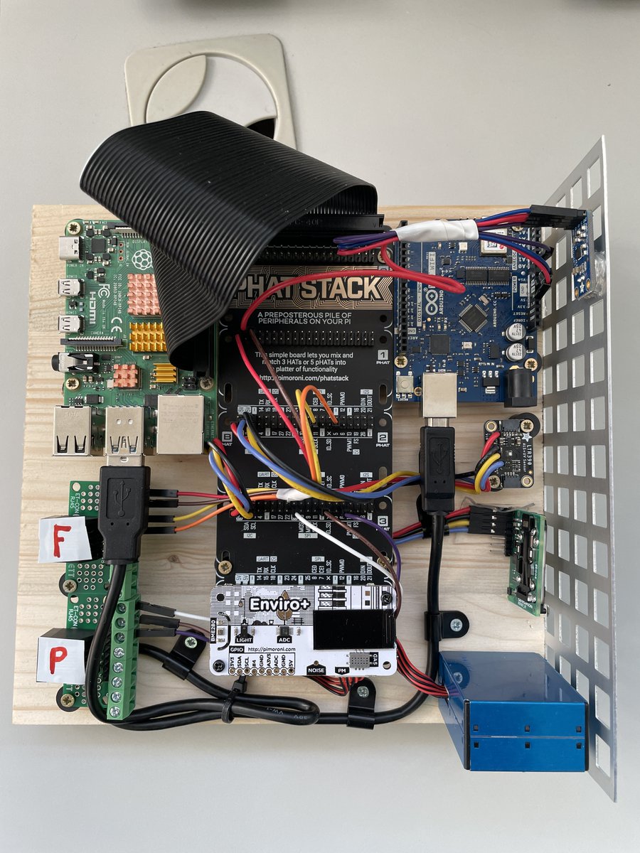 ActuaURV's tweet photo. Ja tenim fabricats els primers #kits de #sensors. Estan esperant a ser instal·lats en aules de diferents escoles. Vols ser una d'elles? Apunta't!! #EnvironmentalSensing #IoT #SmartClassroom
https://t.co/QAZNGjngR8 https://t.co/LAod1spbn6