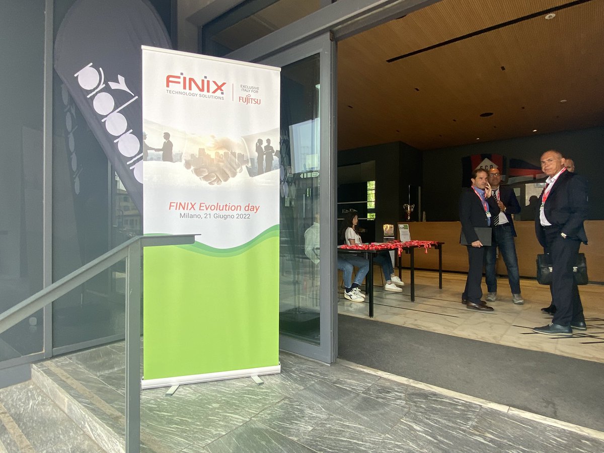 Welcome to #FINIXEvolutionDay!