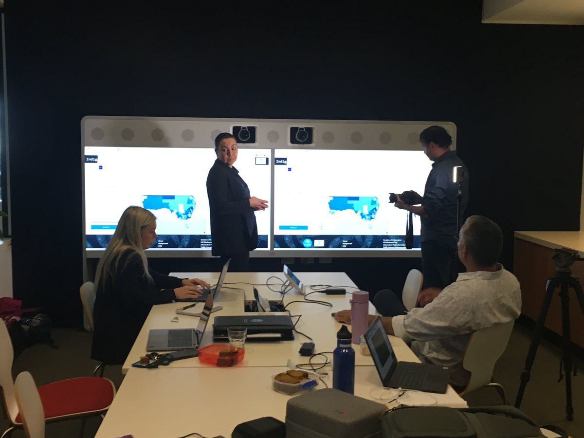 Data61news's tweet photo. Bringing you something big soon! @CSIRO's Office of Indigenous Engagement & CSIRO's Data61 have developed a first of its kind AI & data-driven platform we'll be sharing with you soon. Take a look behind the scenes here and stay tuned for an announcement 💡
#AustralianAI https://t.co/9LFSBMSPEb