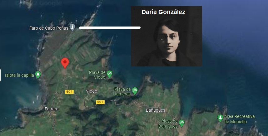 ARMH_Memoria's tweet photo. Esta es una terrible historia de la represión franquista en Asturias; la de Daría González Pelayo y los terribles hechos que ocurrieron en el Cabo Peñas. Una historia que estuvo décadas escondida e ignorada. https://t.co/2qU9PBUpNV