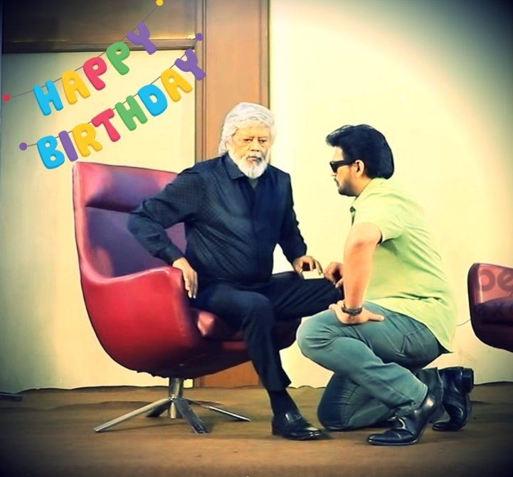IniyaaPrashanth's tweet photo. Happy Birthday @actorthiagaraja the actor, director, producer and the best dad @actorprashanth 💐
#HBDThiagarajan #Andhagan https://t.co/k6iJs8u4we