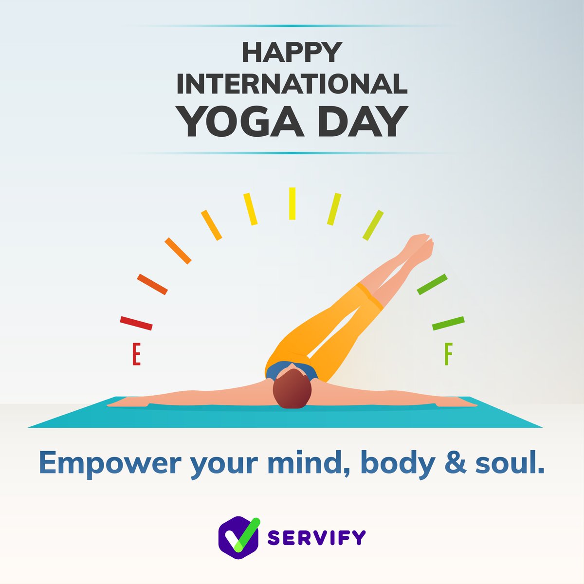 ServifyEU's tweet photo. This #InternationalYogaDay, may you find inner peace, strength and calm.
#yoga #fitness #meditation #health #wellness #peaceofmind https://t.co/QYxV6iKSyS