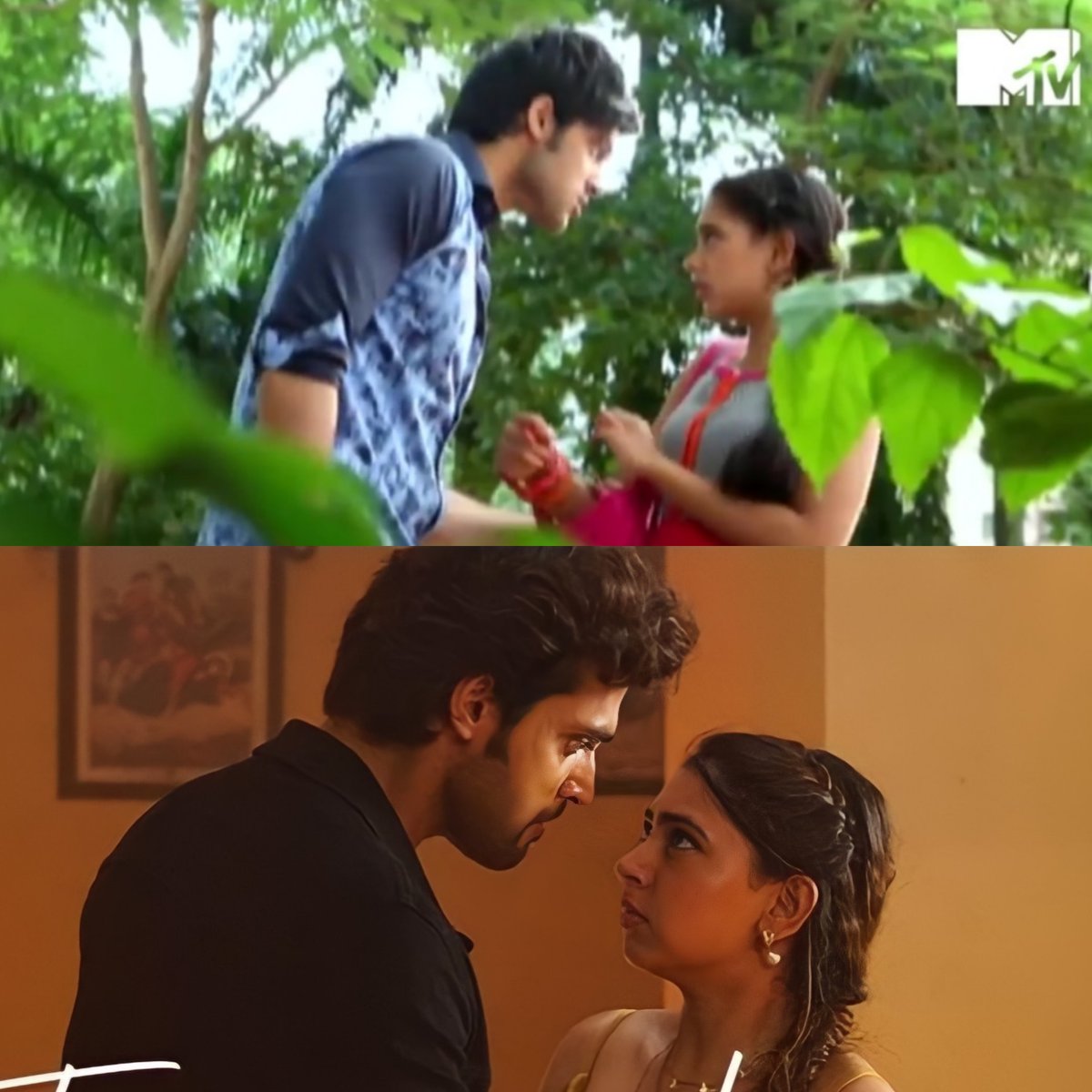 Preethi_70's tweet photo. From S1 To S4 —
Ntg has Changed 'Them glaring at EO for No reason' 🤣😭

Throwback  just a Eyelock and here Comes the Chemistry 😌💫🤍 https://t.co/kqX8uuNeEl