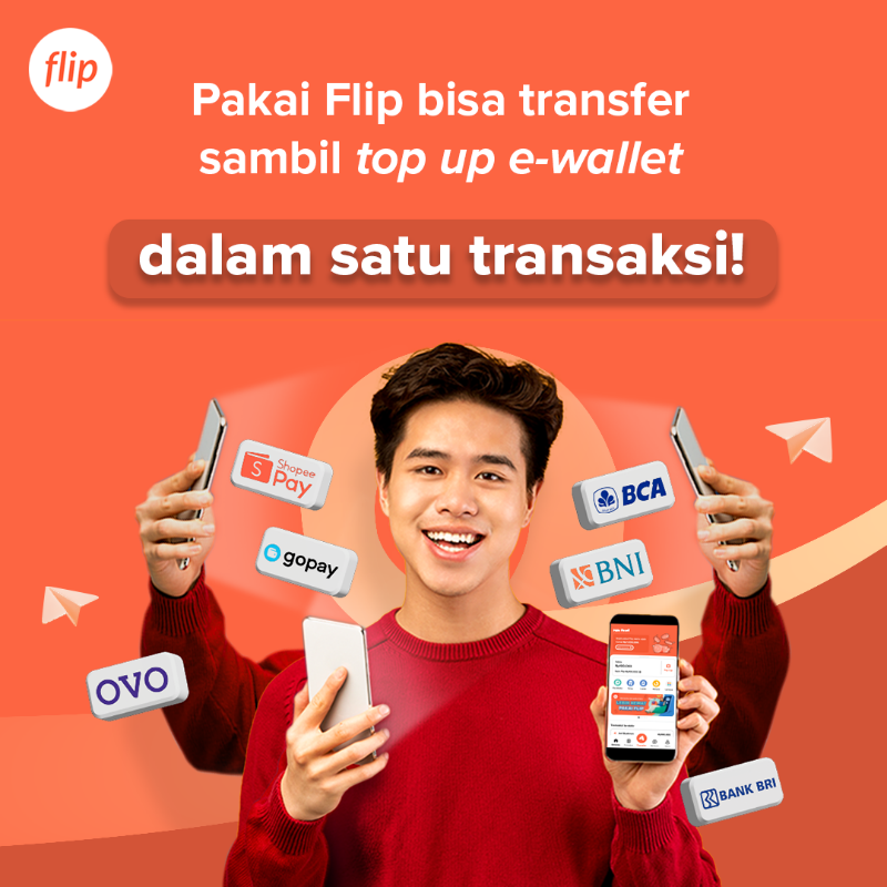 flip_id's tweet photo. Pakai yang lain🙅🏻: Harus transaksi berulang-ulang untuk transfer ke banyak rekening dan top up e-wallet

Pakai Flip💁🏻‍♀️: Cukup transaksi 1x untuk transfer ke banyak bank dan top up e-wallet

Yuk cobain sekarang!