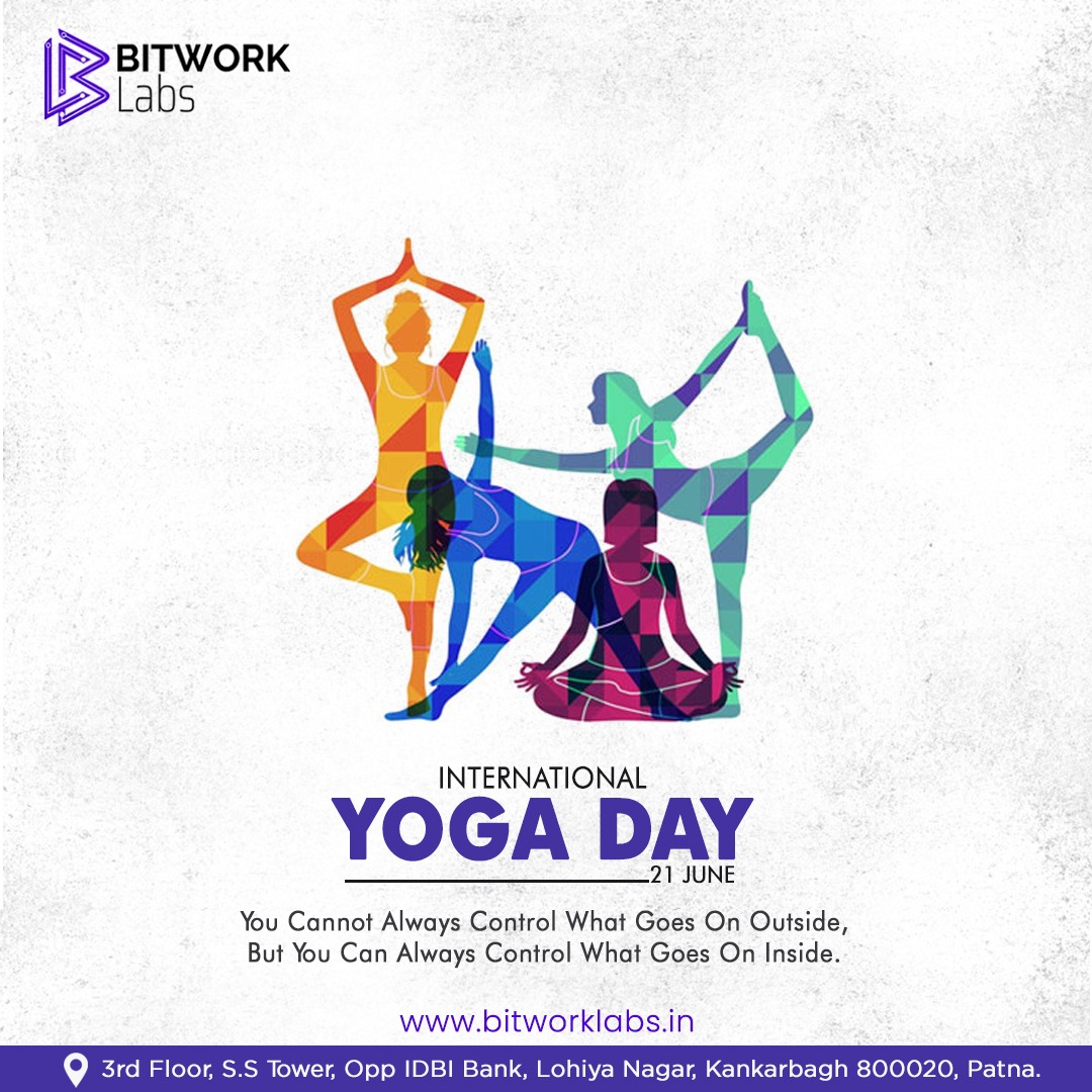 BitworkLabs's tweet image. “Strengthen your body, mind and soul with the goodness of yoga for a better life”, Bitwork Labs wishes everyone 
#bitworklabs #internationalyogaday #yoga #yogaday #yogapractice #yogainspiration #yogalife #yogaeverydamnday #meditation #yogaeverywhere #yogaposes #fitness #yogalove