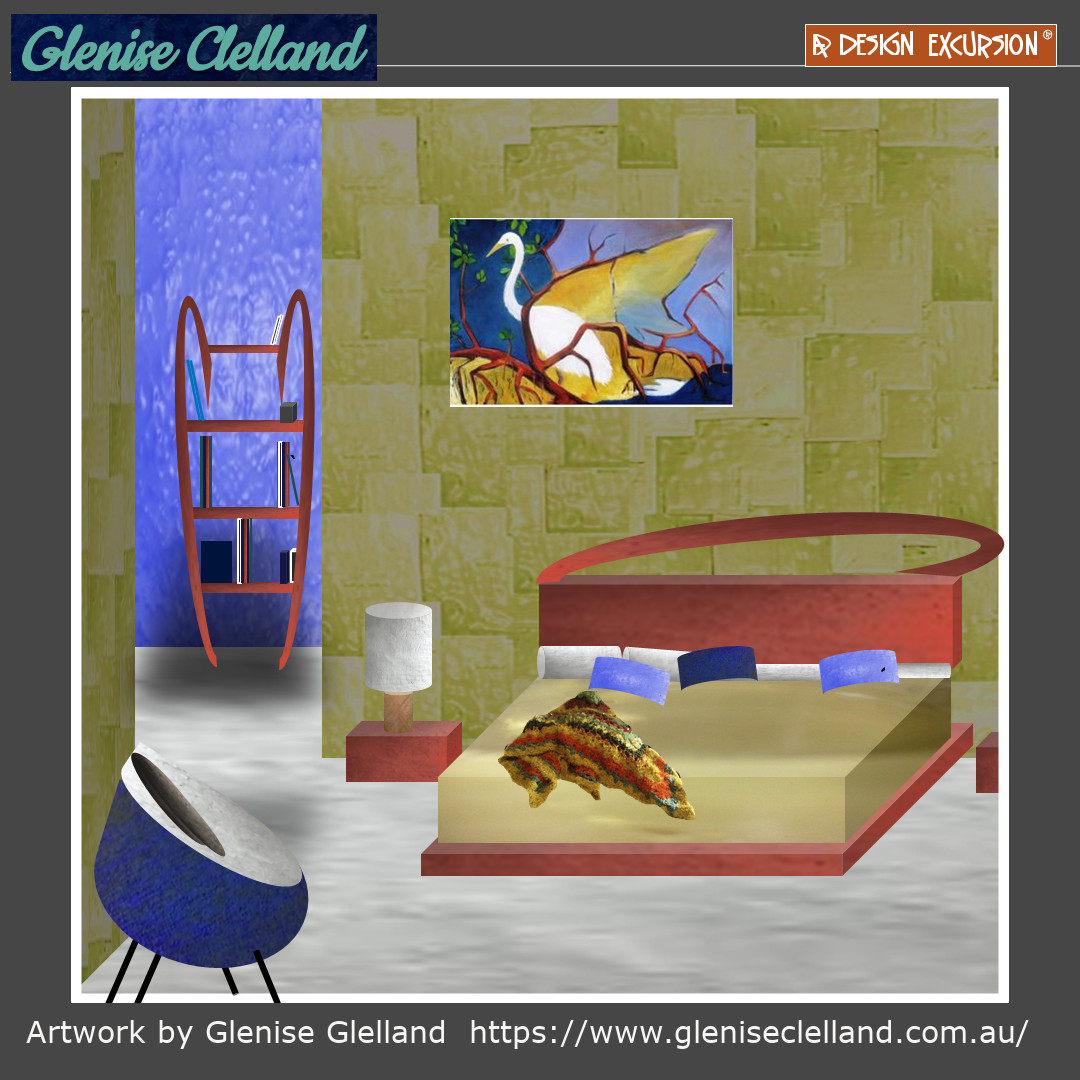 designexcursion's tweet photo. Look at your favourite painting and colour block walls to match!
Glenise has created an interesting colour combination in this piece with #citrone
#australianart #gleniseclaelland https://t.co/R8K3injhOG