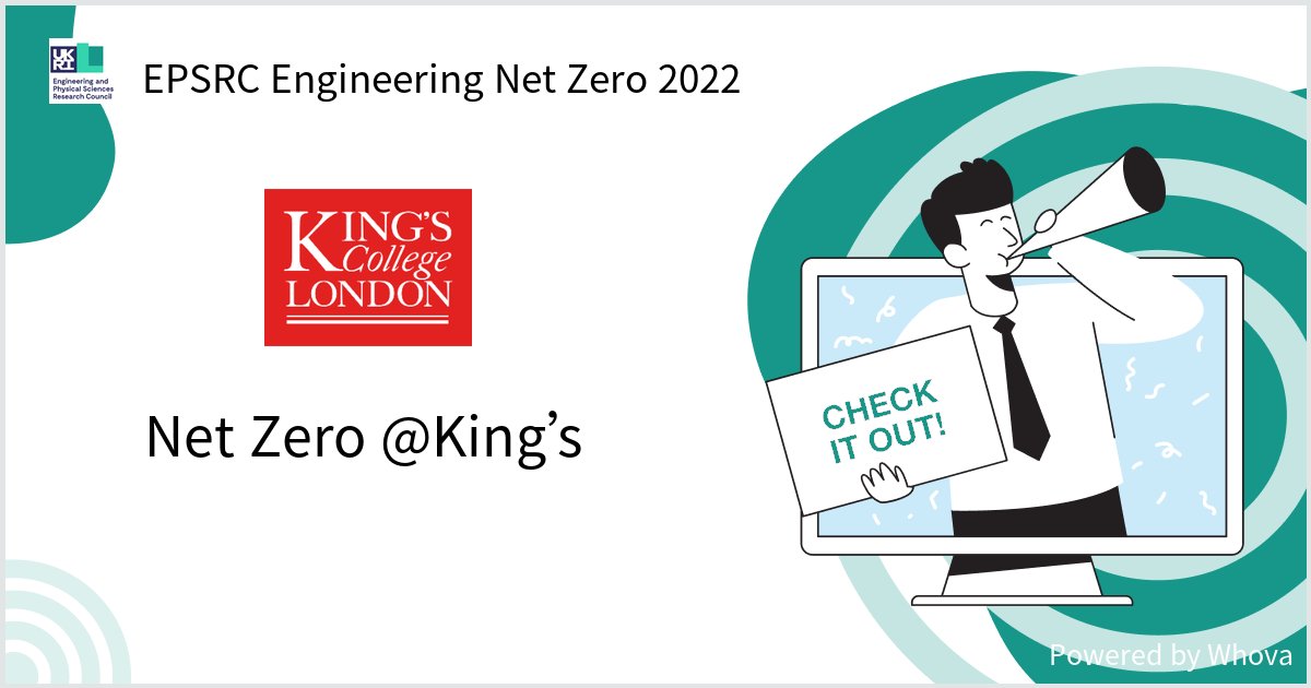 Come check us out at EPSRC Engineering Net Zero 2022. #EPSRC_ENZ - via #Whova event app