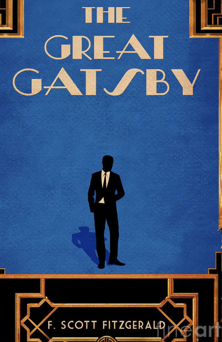 ‘Do you ever wait for the longest day of the year and then miss it? I always wait for the longest day of the year and then miss it.’ #thegreatgatsby 
One of our A Level Literature texts and a fantastic summer read 📚
